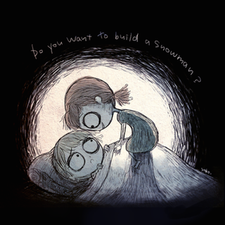 Illustration for article titled Cómo habría sido Frozen imaginada por Tim Burton